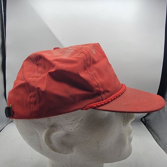 Imperial Peppermill Resorts Adults Red Adjustable Hat Cap Casual Outdoors - Picture 4 of 9